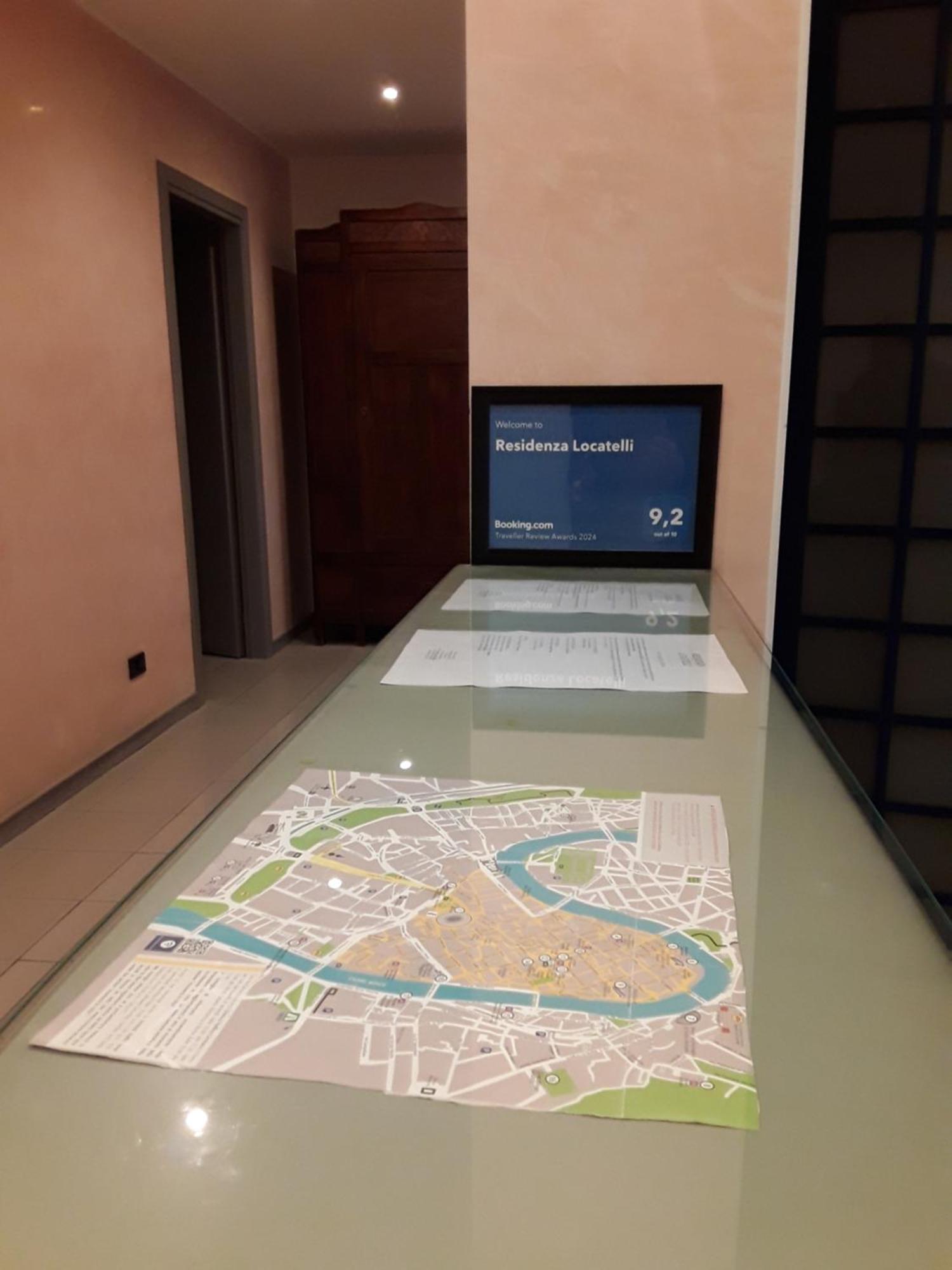 Residenza Locatelli Appartement Verona Buitenkant foto