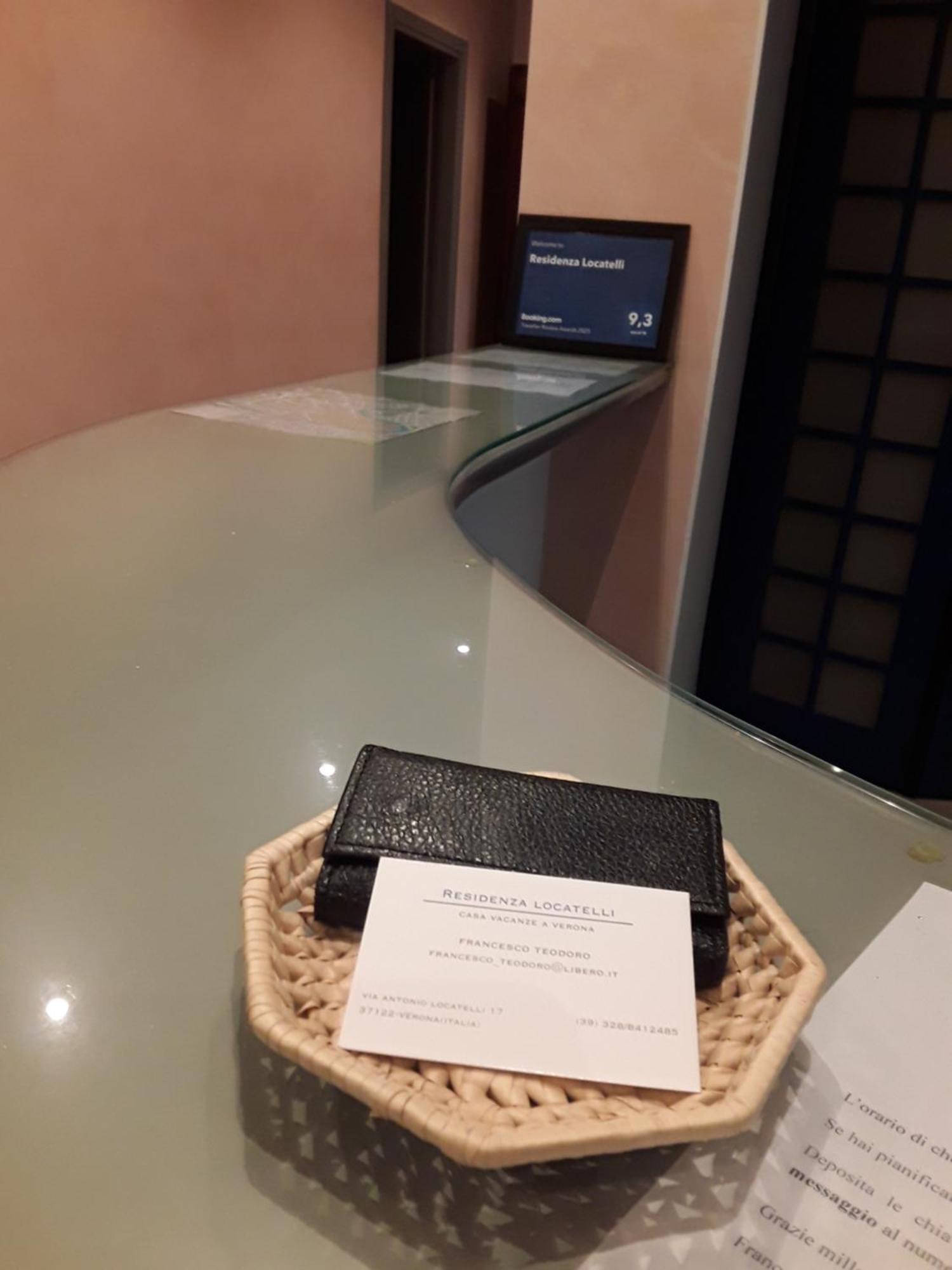 Residenza Locatelli Appartement Verona Buitenkant foto